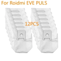 for xiaomi roidmi eve plus vacuum cleaner accessories robot dust bag garbage storage replacement mijia spare parts