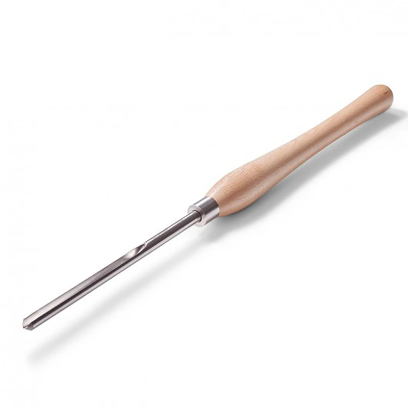 Cincel giratorio de madera M2 HSS, 12mm, herramientas de trabajo de madera para Gouge