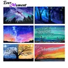 Набор для алмазной живописи с изображением дерева и моря