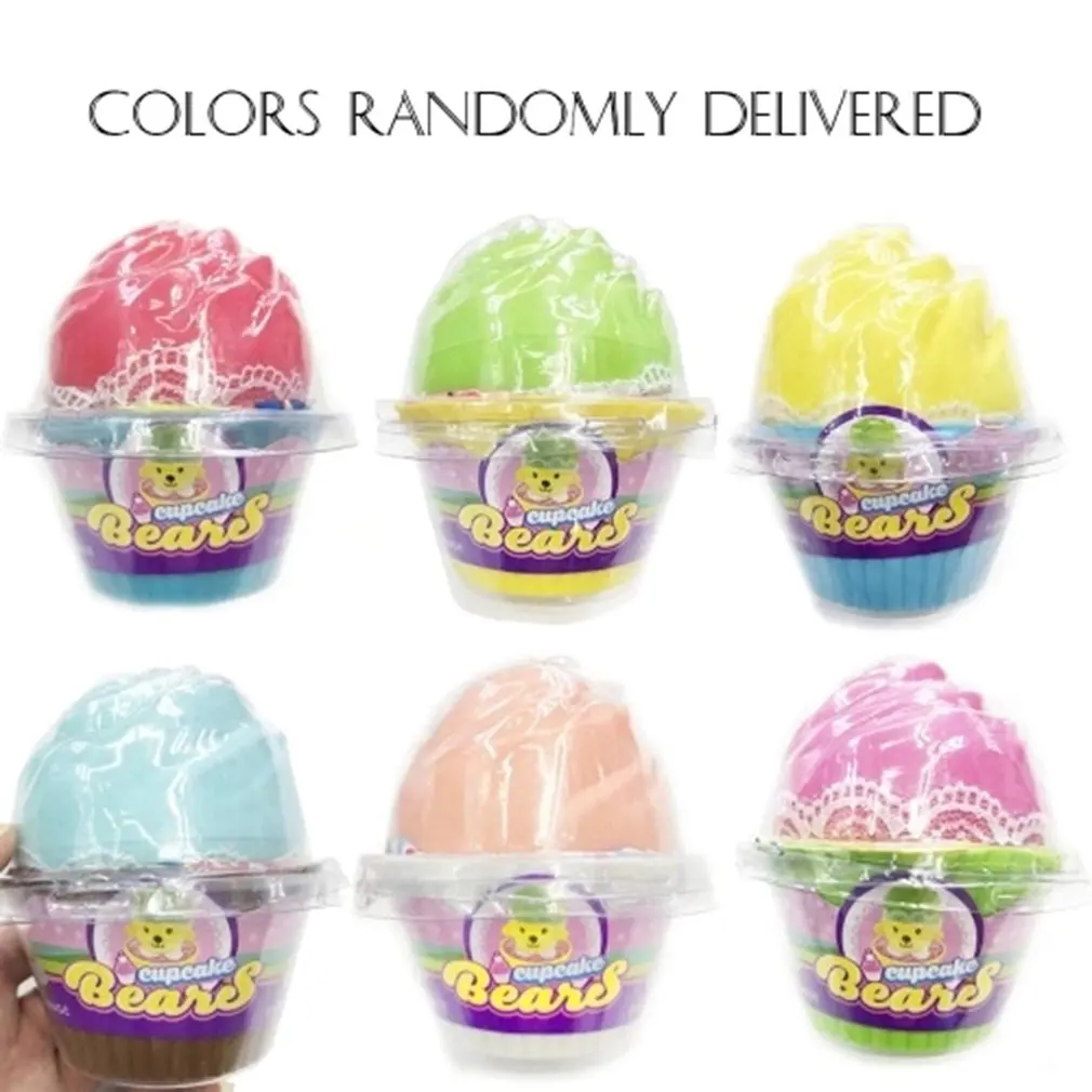 Кукла сюрприз игрушки Реверсивный торт преобразование в мини медведь кукла