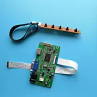 VGA, 30 контактов для Светодиодный LP156WF6(SP)(C1)LP156WF6(SP)(B6), 15,6 x, ЖК-дисплей, плата контроллера EDP, комплект драйвера кабеля Дисплея