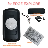 for garmin edge explore bike stopwatch part back cover case with battery 361 00035 15 and rubber repair replacement