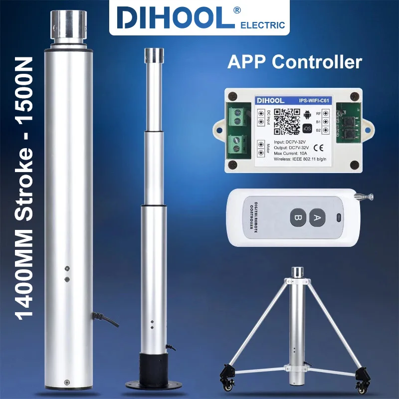 

DHLC80 C3 1400MM 3 Section Electric Lifting Column