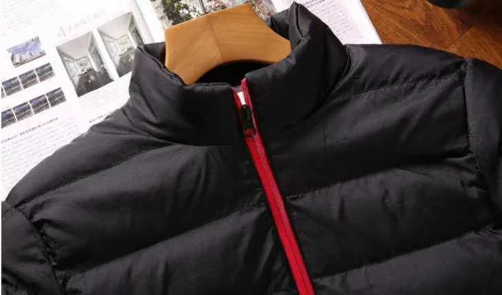 

Print Winter Jacket yesboss Men Thick Warm Jacket Slim Casual Hooded Male Parka Jacket Men Cotton Thick Parka Jacket fashion