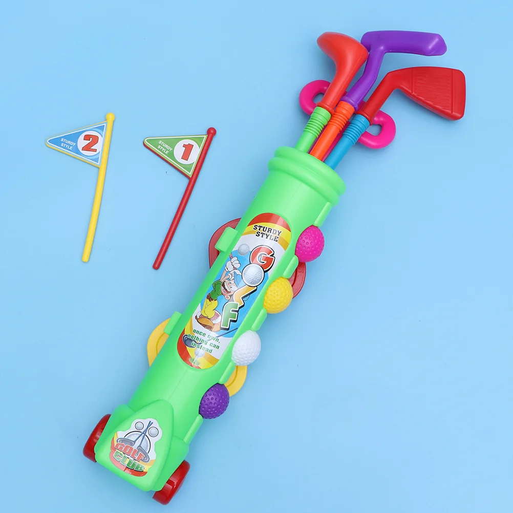 

2 Sets Plastic Childen Suits Educational Child Adult Indoor Outdoor Fun Sports Toys for Children Kids (Green)