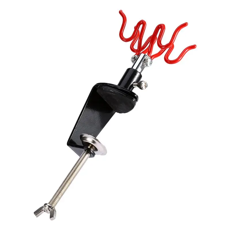 Набор для распыления краски держатель Аэрограф гравитационная подставка