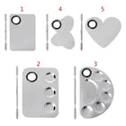 Лоток для палет Cat Air Cat из нержавеющей стали, набор лопаток для карандашей, для макияжа