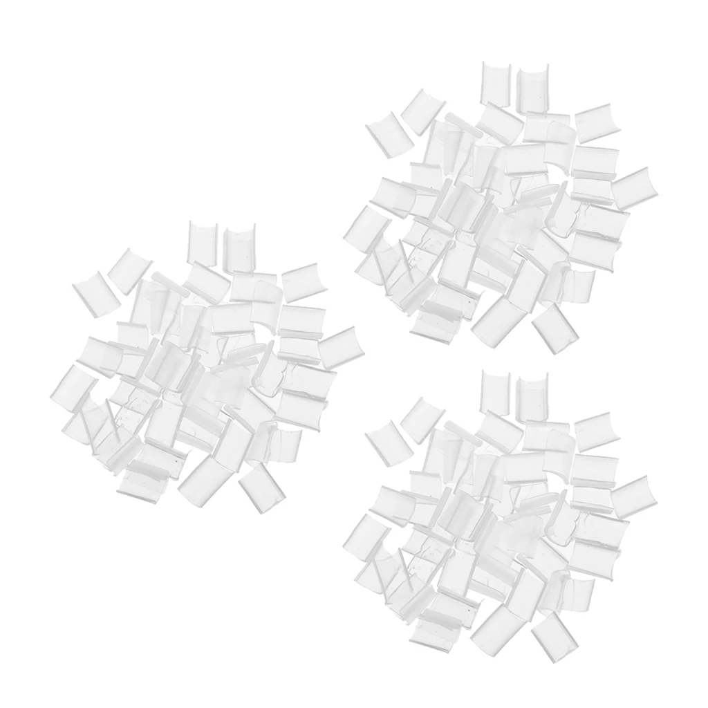 Набор из 150 кератиновых шиньонов для волос салона сделай сам Rebond горячее сливание