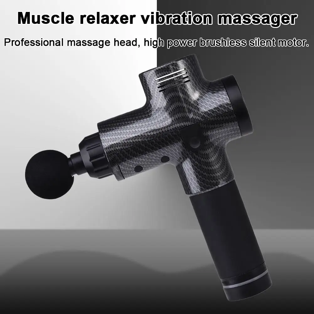 

Muscle Massage Gun Fascia Muscle Deep Tissue Body Relaxer Massager After Training Exercising Fitness Pain Relief Body Shaping