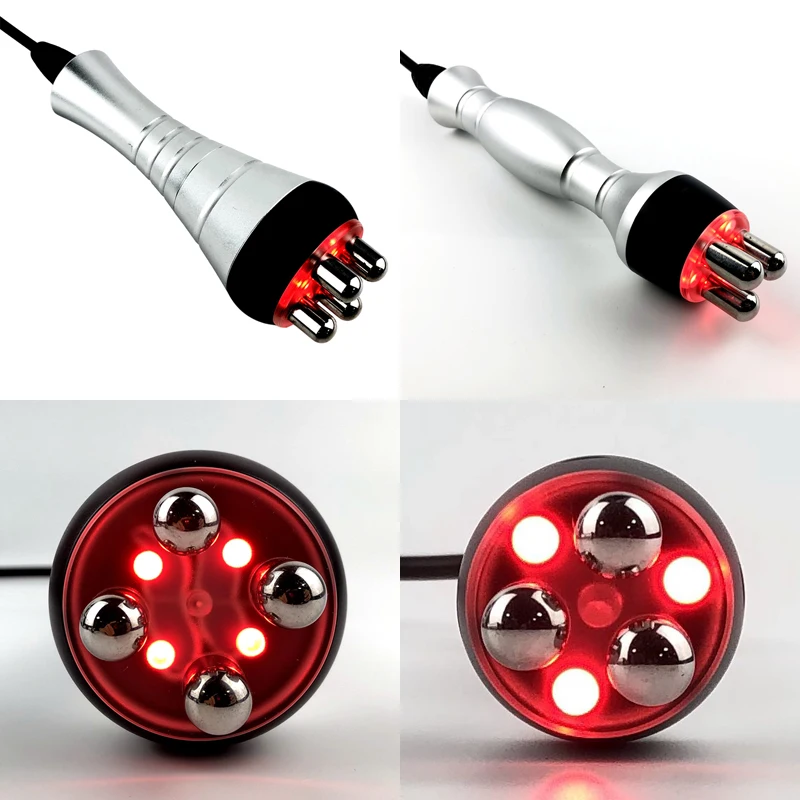 

Metal Wand 40K Cavitation Ultrasonic Weight Loss Skin Rejuvenation Machine Multipolar RF Skin Tighten Anti-wrinkle Body Slimming