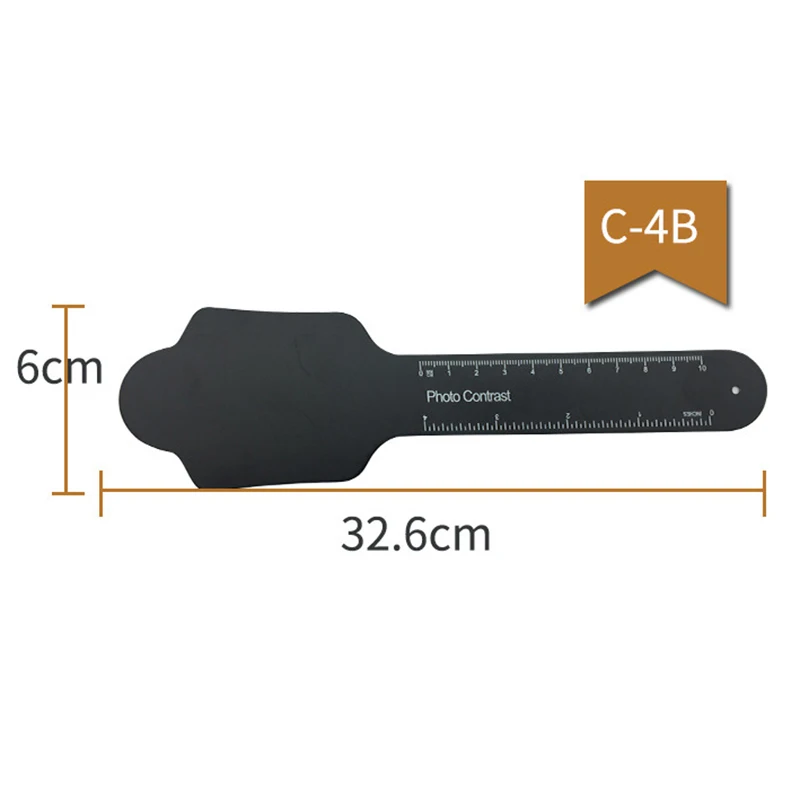 1pcs Dental Photographic Image Board Oral Cheek Black Plate Contrast Autoclavable Dentist Tools Dentistry Lab instruments 6 Size | Красота и