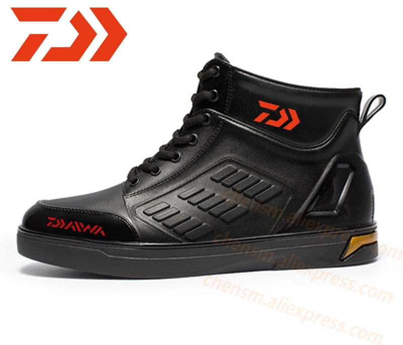 2020 Daiwa Рыбацкая обувь Мужская Уличная со шнуровкой Dawa Новая модная повседневная