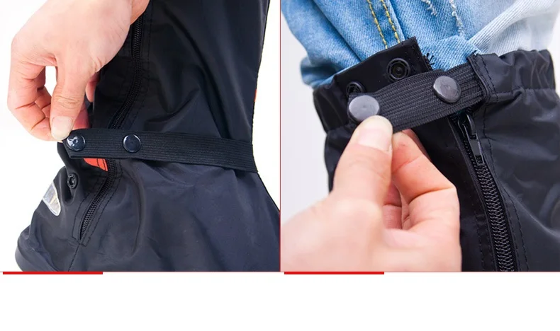 Aleafalling Unisex Easy Bring водонепроницаемые Многоразовые Чехлы для обуви от дождя