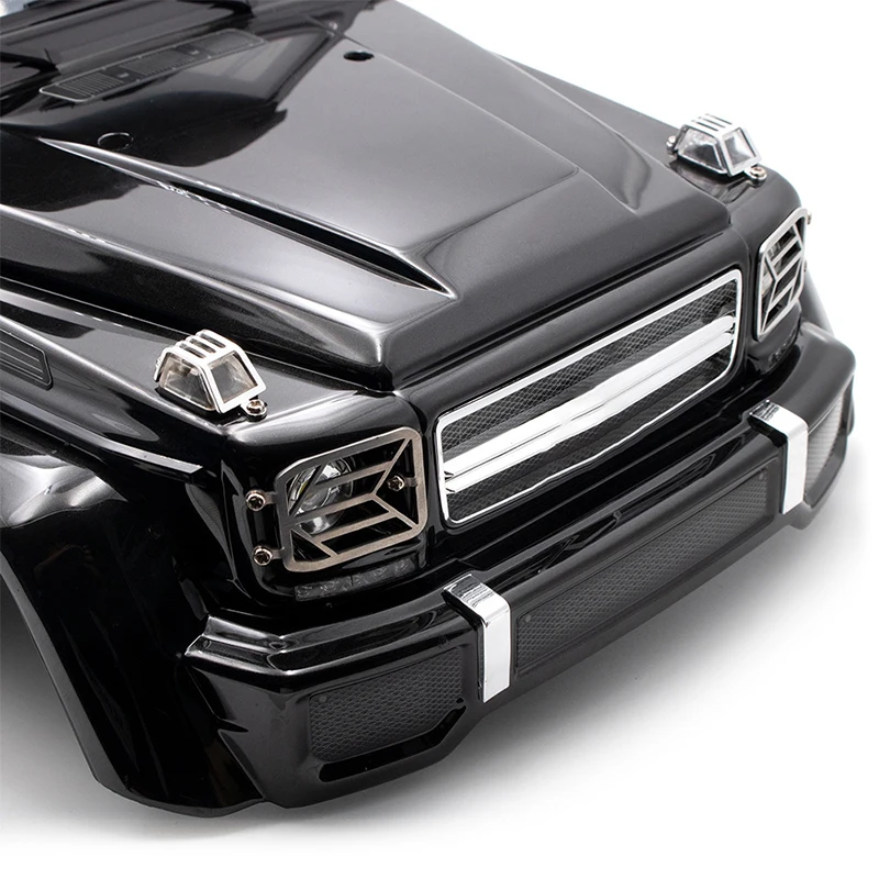 RC автомобиль Запчасти 1/10 автомобилей оболочки Алюминий абажур металлический