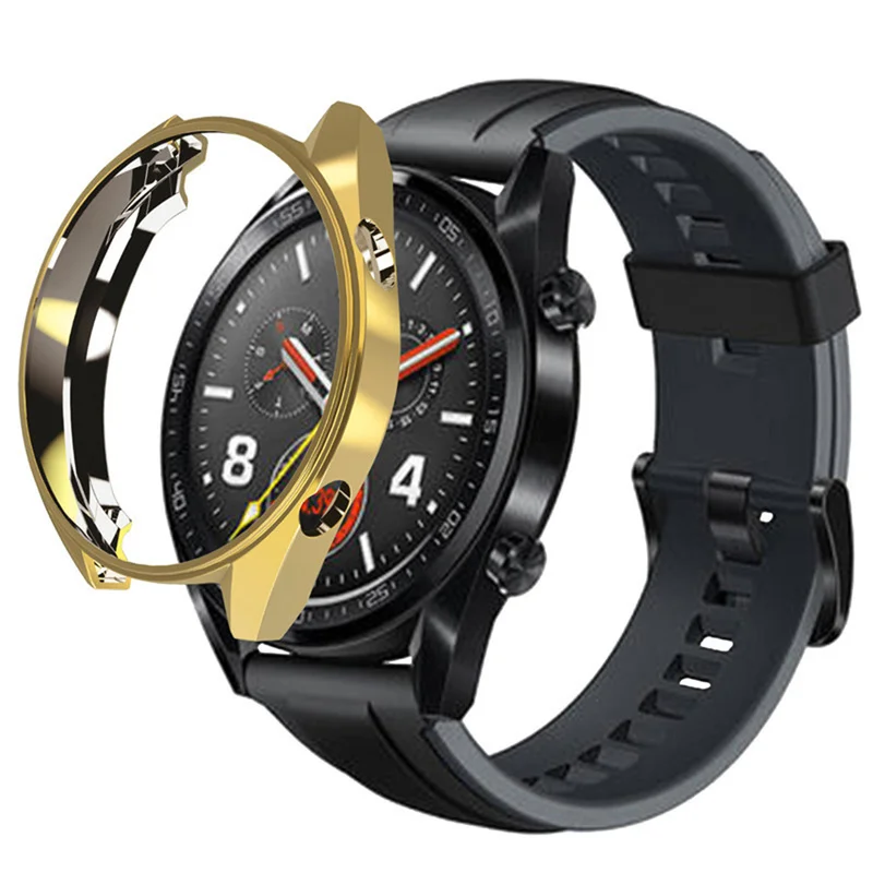 Аксессуары для смарт-часов M25 ТПУ тонкий защитный чехол Huawei Watch GT рамка Корпус