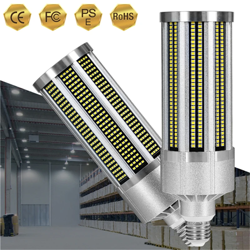 

Super Bright LED Corn Light Bulb High-power E27 15W20W35W54W60W120W 100-277V LED Corn light street lamp 5000K Cool Warm White