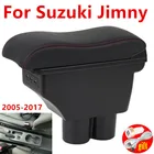 Подлокотник для Suzuki Jimny 2010 2011 2012 2013 2014 2015 модифицированные детали ящик для хранения в подлокотнике автомобиля box автомобильные аксессуары 3USB