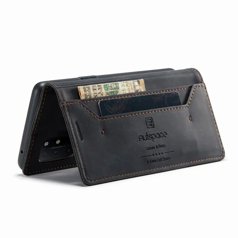 

Flip Wallet Case For One Plus 8T Case Luxury Matte Leather Cover For OnePlus 8T OnePlus8T Case Magnetic Phone Cases Flip Stand