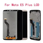 ЖК-дисплей с сенсорным экраном и дигитайзером в сборе для Motorola Moto E5 Plus