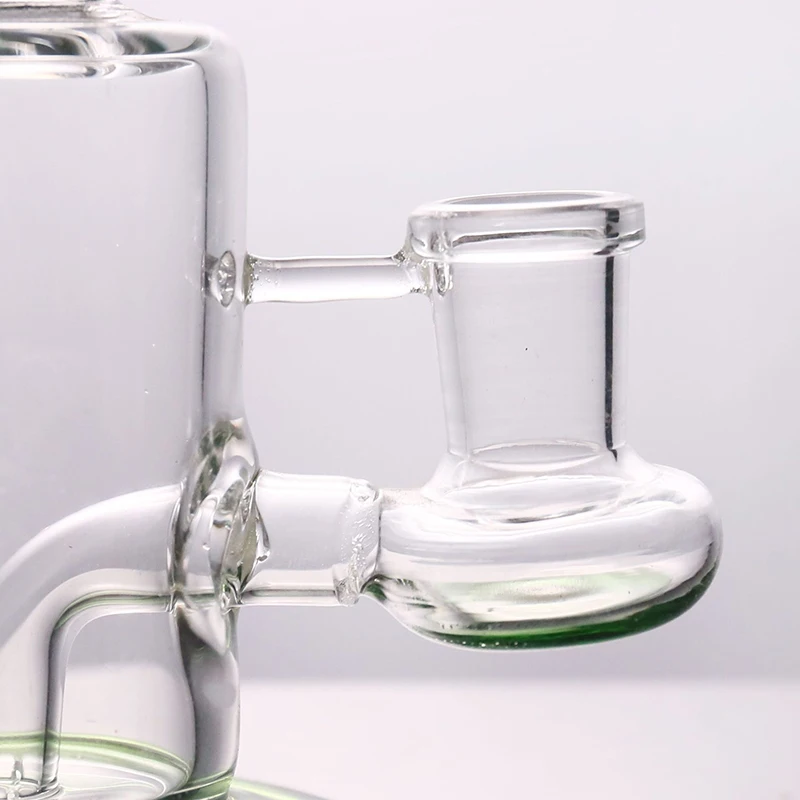 

Smoking set hookah handicraft decoration high borosilicate glass Portable Glass Desk Rig Decoration for Home decor