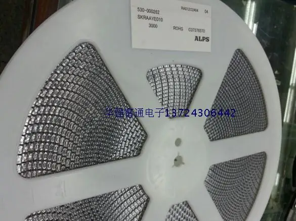 20 шт./лот ALPS водонепроницаемый и пылезащитный кнопочный сенсорный переключатель