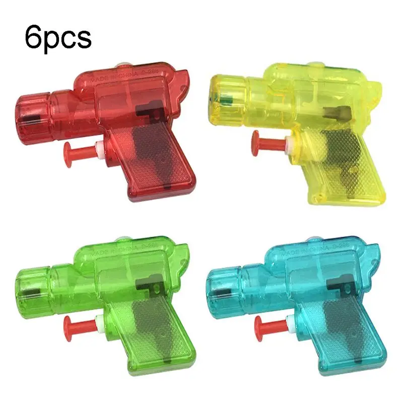 6 шт. милые летние игрушки для воды с героями мультфильмов детские отдыха на пляже