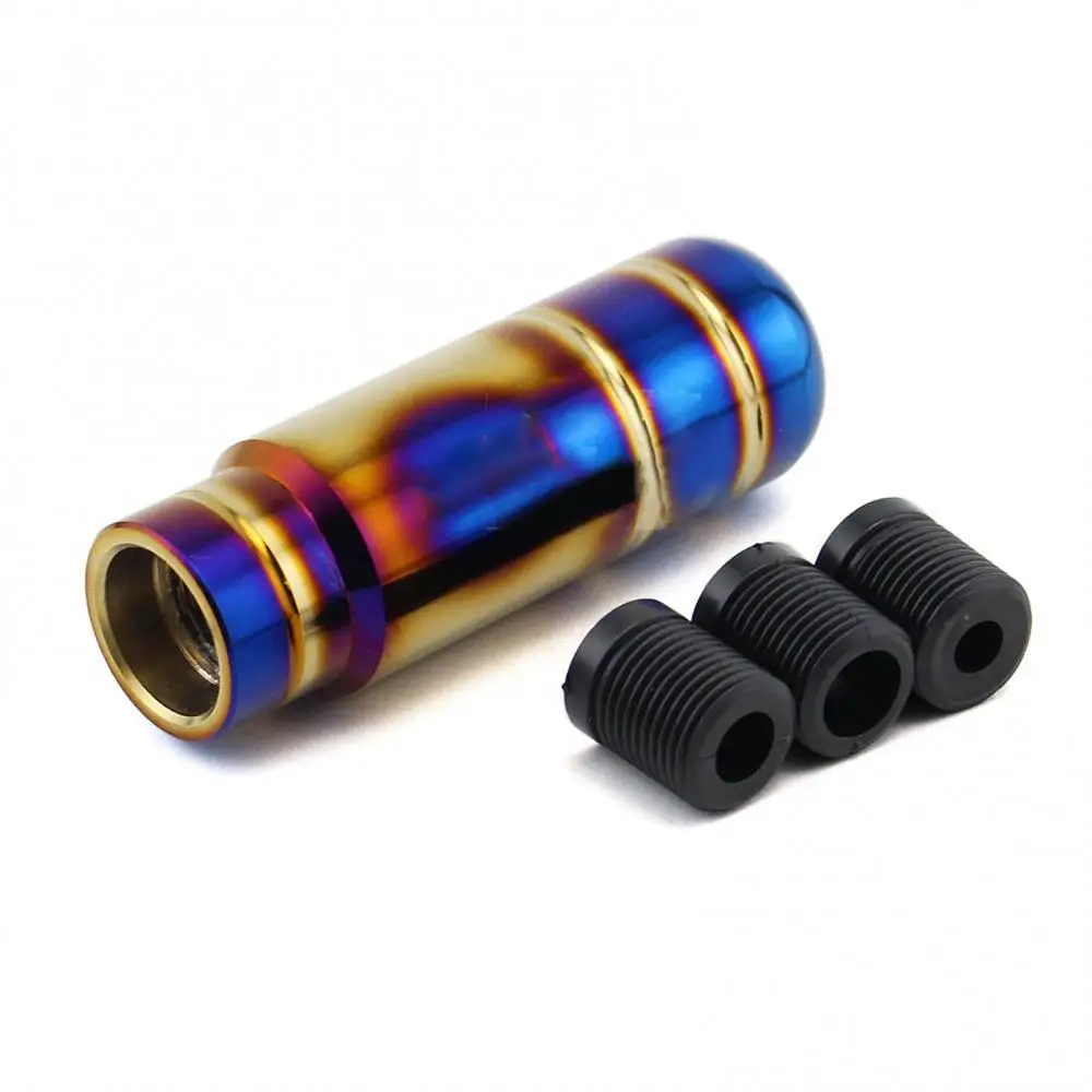 

9CM Car Modified Universal Gear Shift Knob Head with Thread Converter