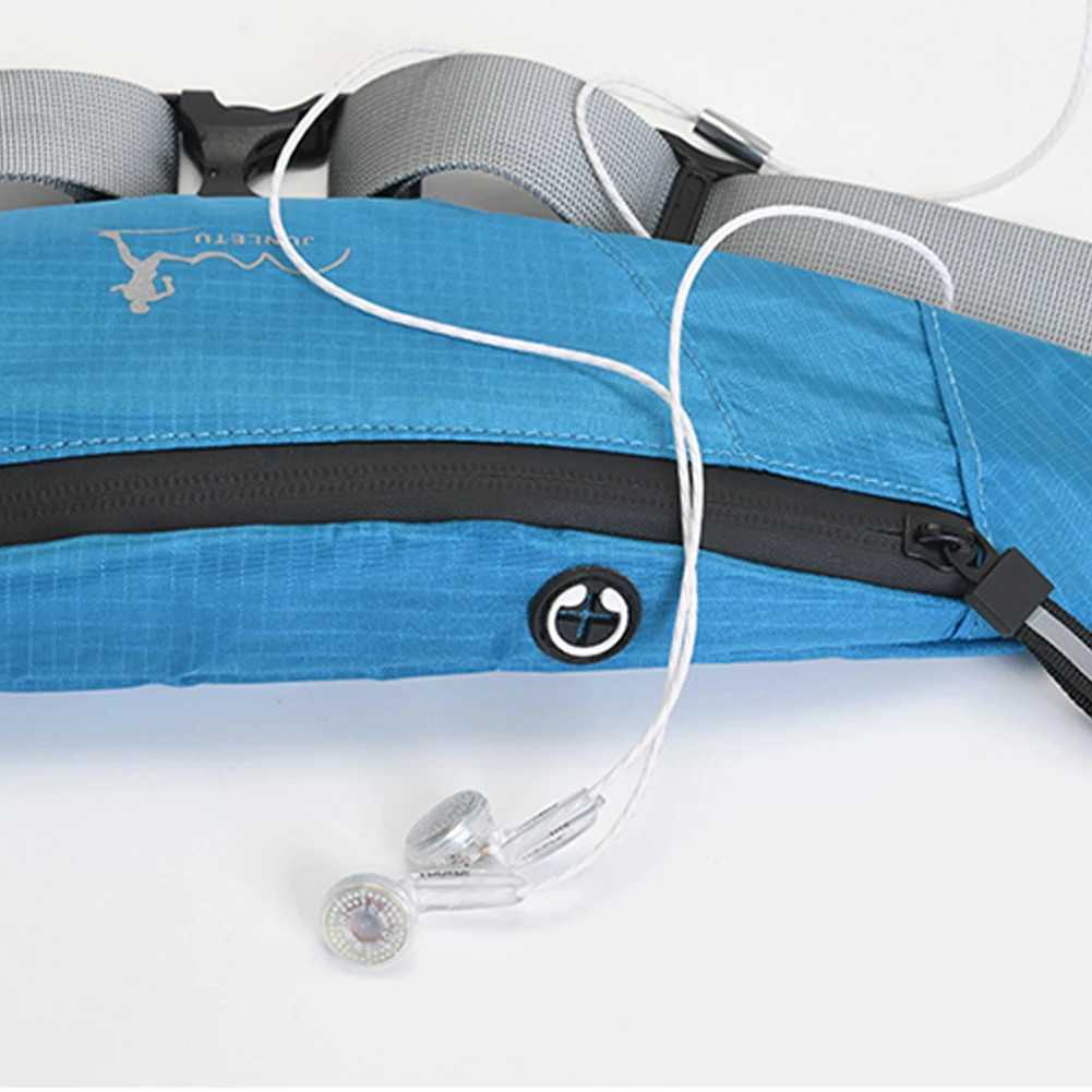 

Waterproof Running Waist Bag Canvas Sports Jogging Portable Outdoor Phone Holder Belt Bag Unisex Fitness Sport Accessories