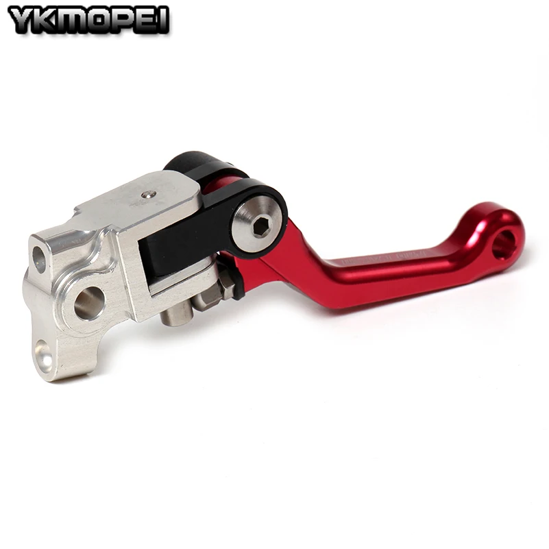 Складные передние тормозные рычаги CRF250R CRF450R 07 15 для мотоциклов|Защита от падения|