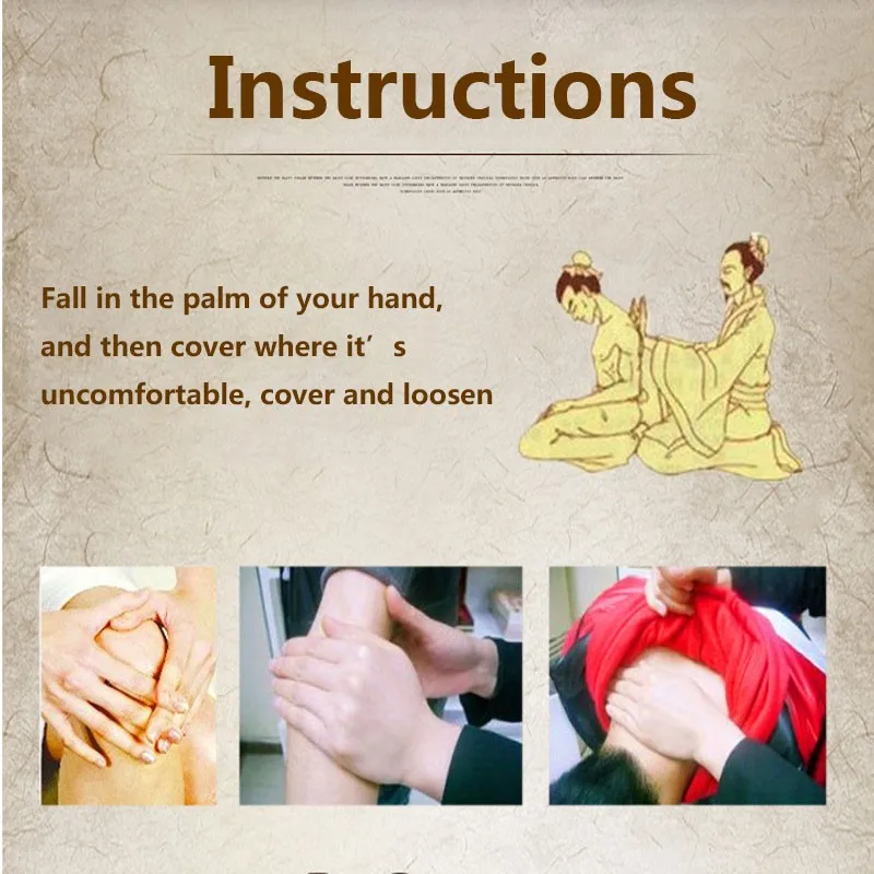 Китайская Кнопка тревожного вызова для пчелиного яда масло суставов боли в спине