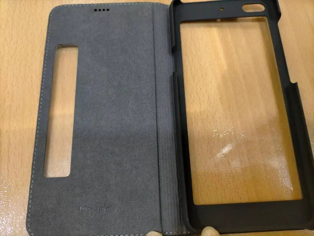 Чехол книжка для Hisense A6 в ассортименте.|Бамперы| |