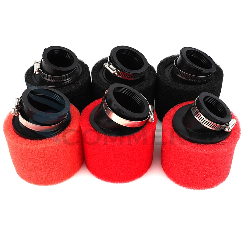 Губка для воздушного фильтра пеноматериал 35 мм 38 42 45 48 мопедов скутеров грязи