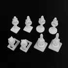 24 шт., Комплект болтов для крепления на сиденье унитаза, крепежный комплект, аксессуары для сиденья унитаза