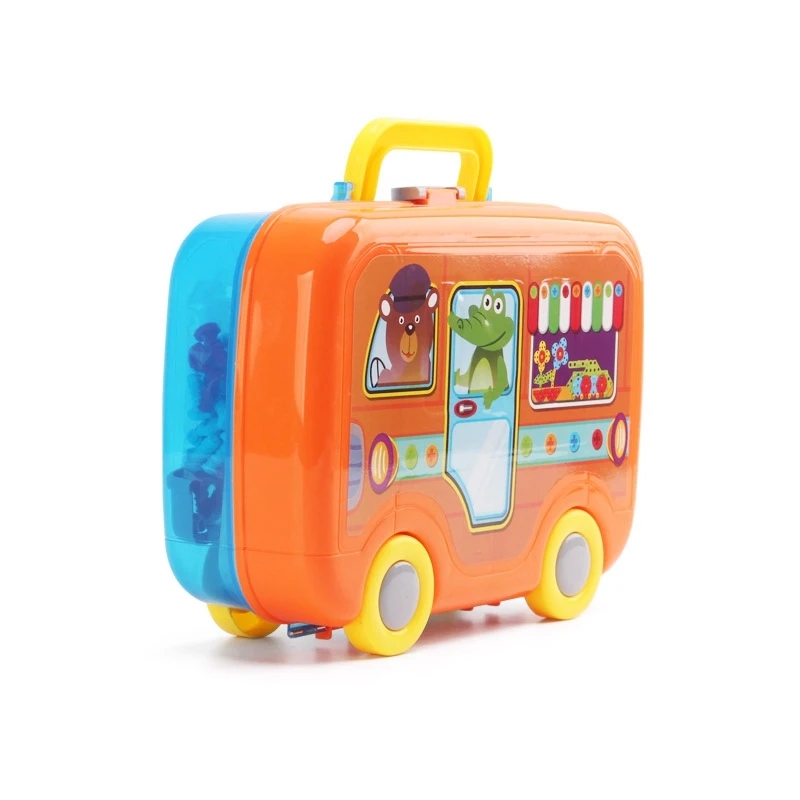 

196 шт. Электрический винт 3D Детские творческие Пазлы Сборка строительные блоки, игрушки для детей, DIY Электрические игрушечные дрели