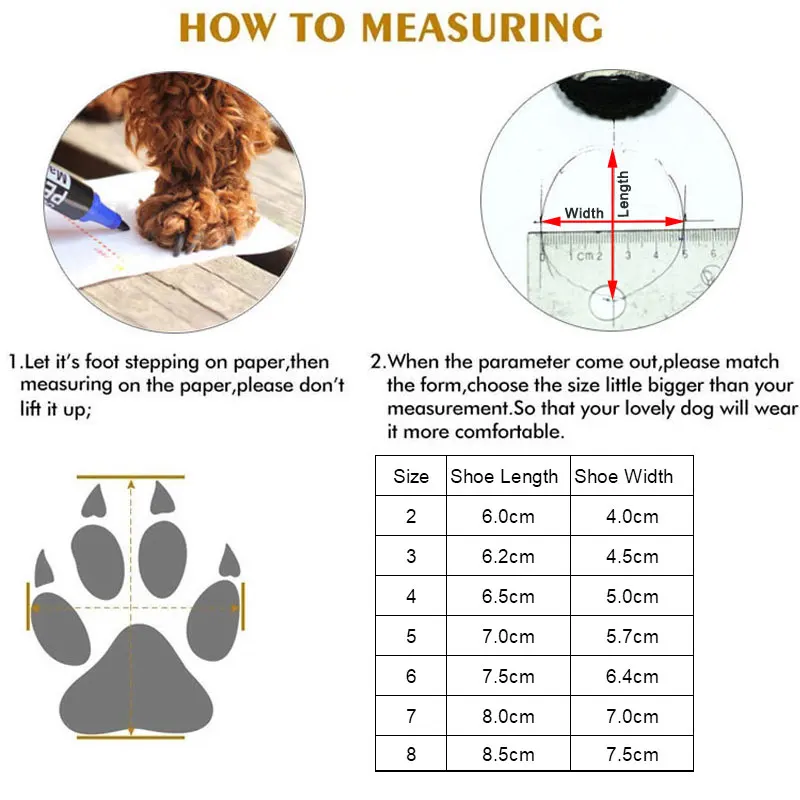 Водонепроницаемая зимняя обувь для собак 4 шт./компл. теплые Светоотражающие