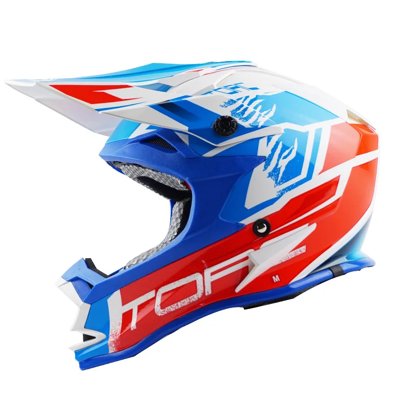 King of Motocorss TORC T321 внедорожный шлем для мотокросса горные гоночные шлемы для KTM мотоциклетные очки для мотокросса как подарок для человека mo TORC велосипедный шлем - Цвет: King of Motocorss