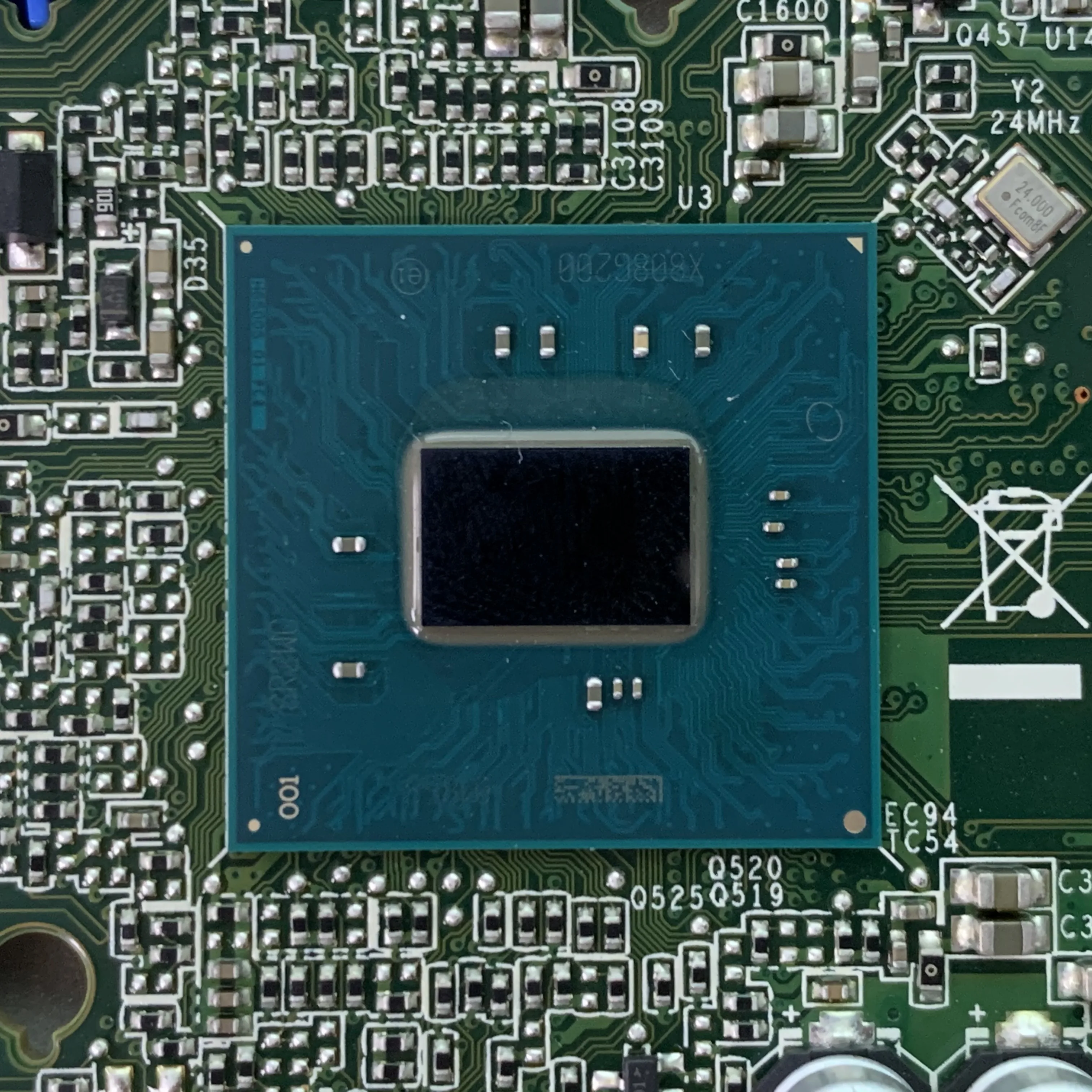 SZWXZY для Lenovo ThinkPad T450s материнская плата ноутбука с I5-5200U DDR3 00HT736 AIMT1 NM-A301 100% рабочий |
