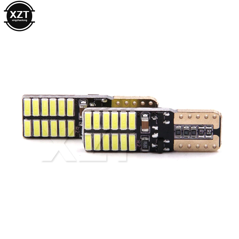 Сверхъяркая Светодиодная лампа C5W C10W 4014 SMD Canbus без ошибок автомобильная