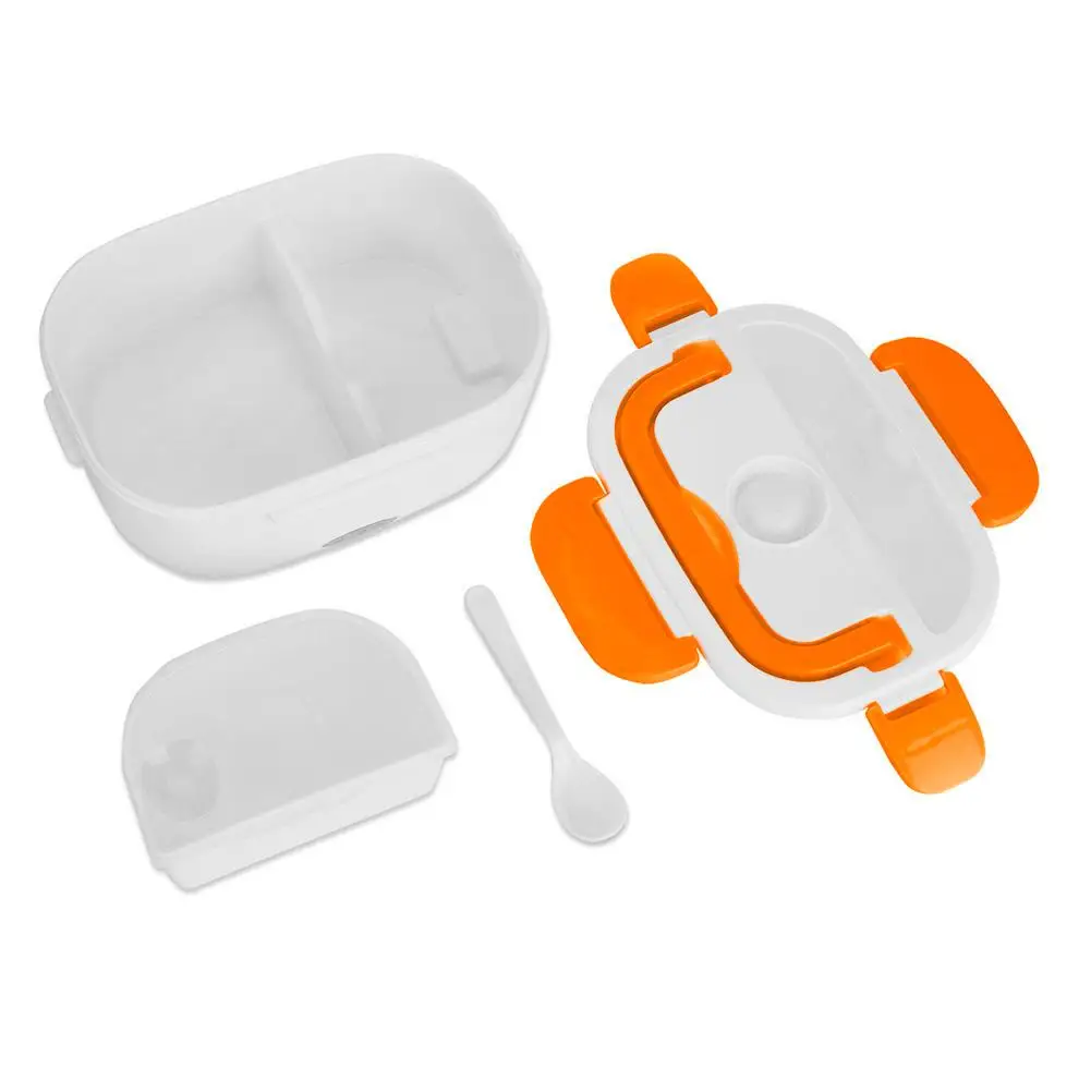 Электрический Ланч-бокс с американской и европейской вилкой портативный