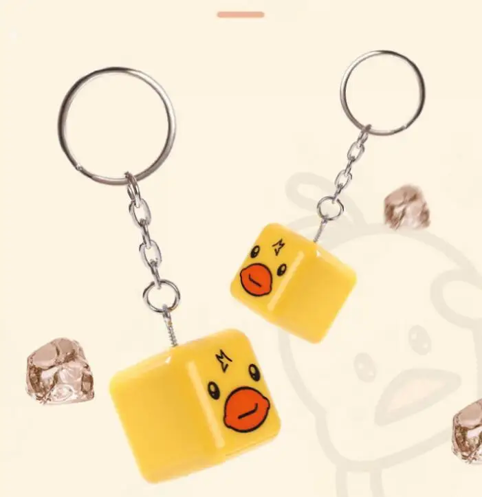 Креативная бижутерия держатель для телефона в виде мини-блока из мультфильма