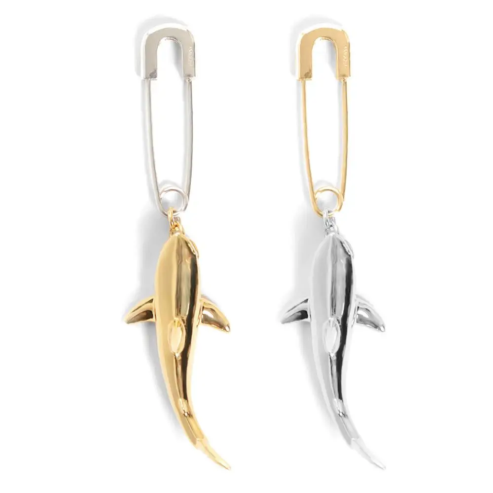 Серьги гвоздики в стиле хип хоп для мужчин и женщин простые темпераментные