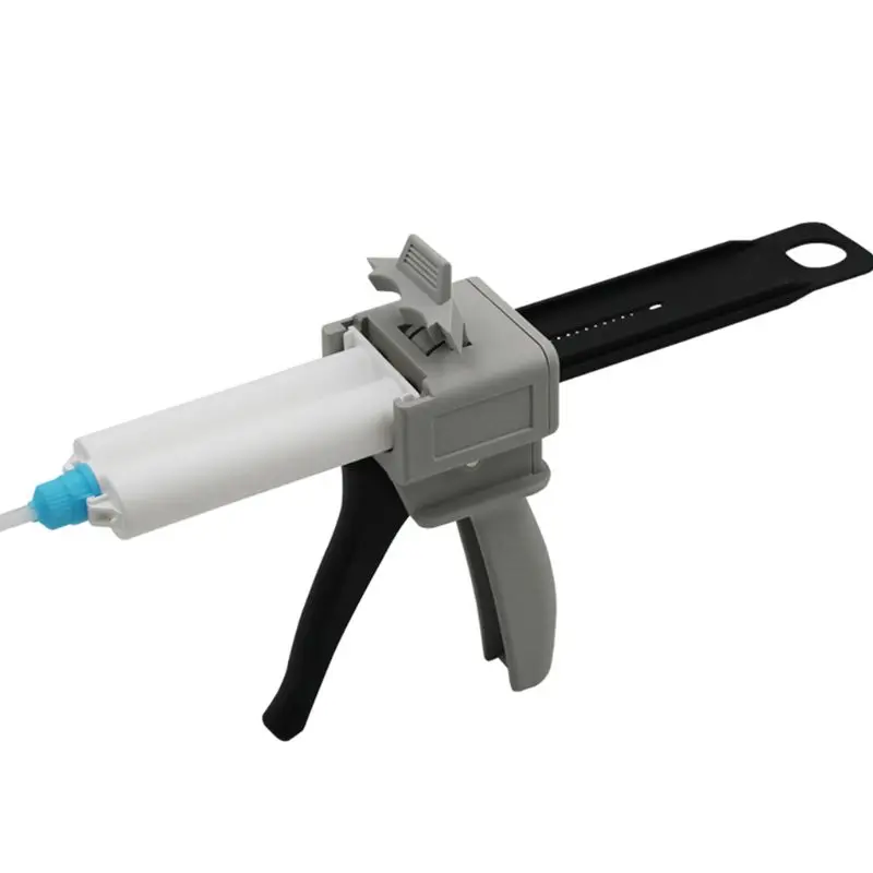 

2:1/1:1 Universal Glue Gun 50ml Two Component AB Epoxy Sealant Glue Gun Applicator Glue Adhensive Squeeze Manual Caulking Gun Di