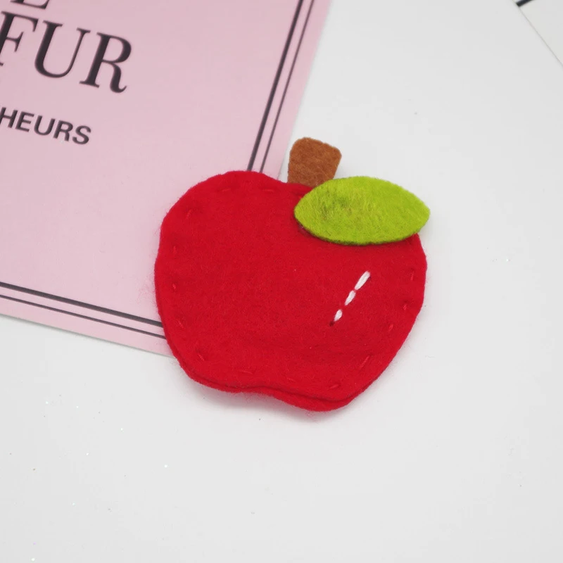 

YFashion Women Girls Hair Clip BB Hairpins Cute Cartoon Fruit Shape Design Barrettes Hair Holder Styling Tools Accessories