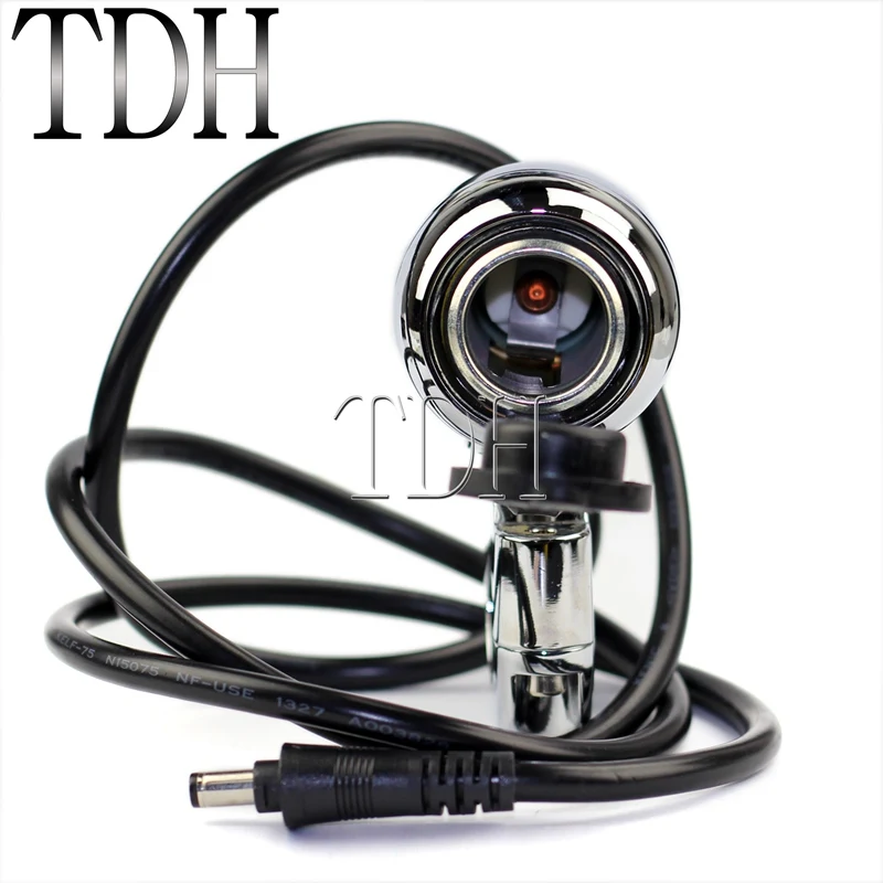 Зажим для прикуривателя мотоцикла 7/8 дюйма 1 дюйм крепление на руль USB-зарядное