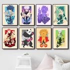 Японская мультяшная аниме-фигурка юютсу кайсена, искусство, домашнее украшение для стены, картина для детской комнаты, качественная Картина на холсте, постеры