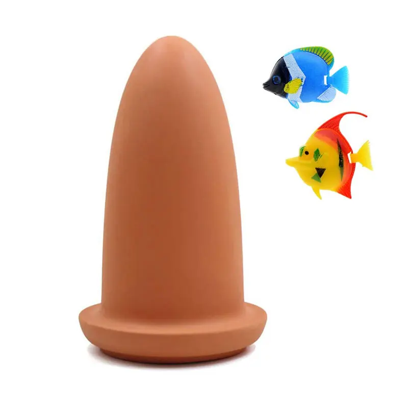 Аквариумные украшения Saim керамический конус для разведения рыбы прикрытие