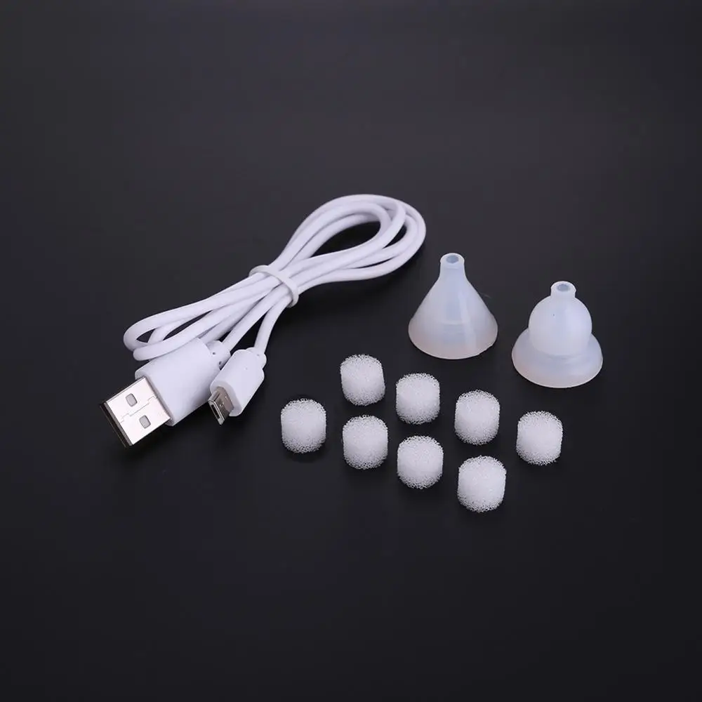 

Baby Electric Nasal Aspirator Safe Hygienic Nose Aspirator 5 Speed Adjustable USB Charging Baby Nose Cleaner