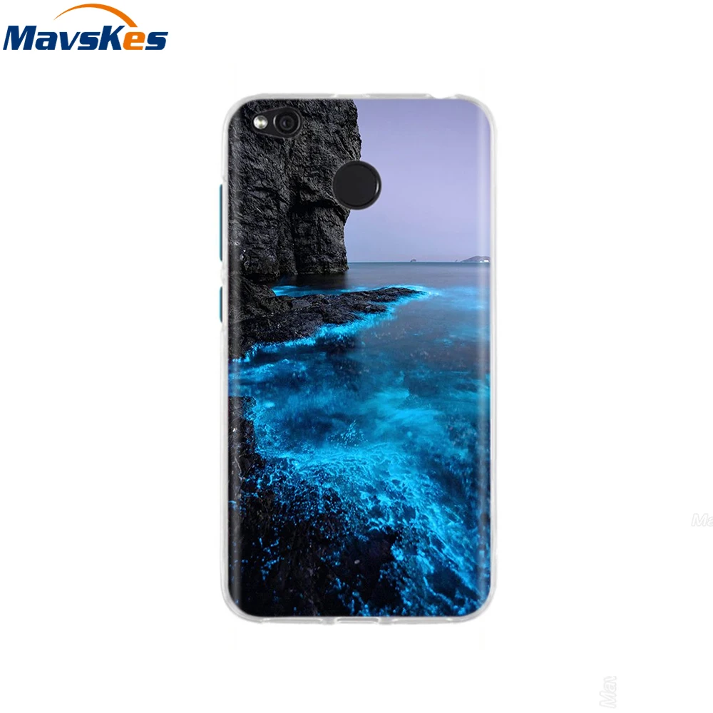 36 Чехол для Xiaomi Redmi 4x на телефон чехол Xiaomi Redmi 4x Силиконовый чехол для Funda xiomi Xiaomi Redmi 4 X X4 Capas чехол бампер - Цвет: 36