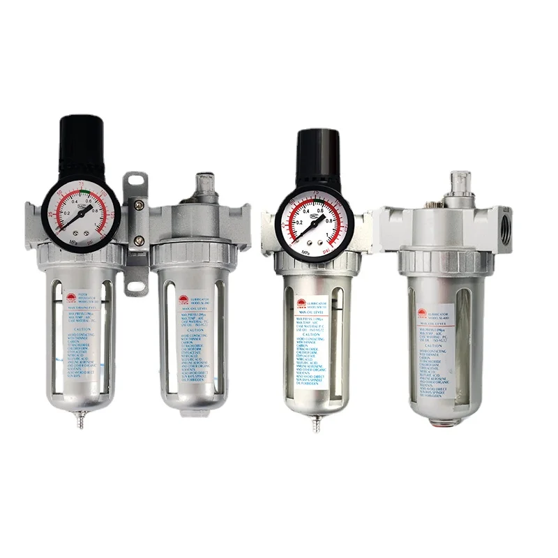 

Фотоэлемент SFC-400, воздушный компрессор, воздушный фильтр, регулятор, сепаратор для масла и воды, ловушка, фильтр, регулятор клапана, автомати...