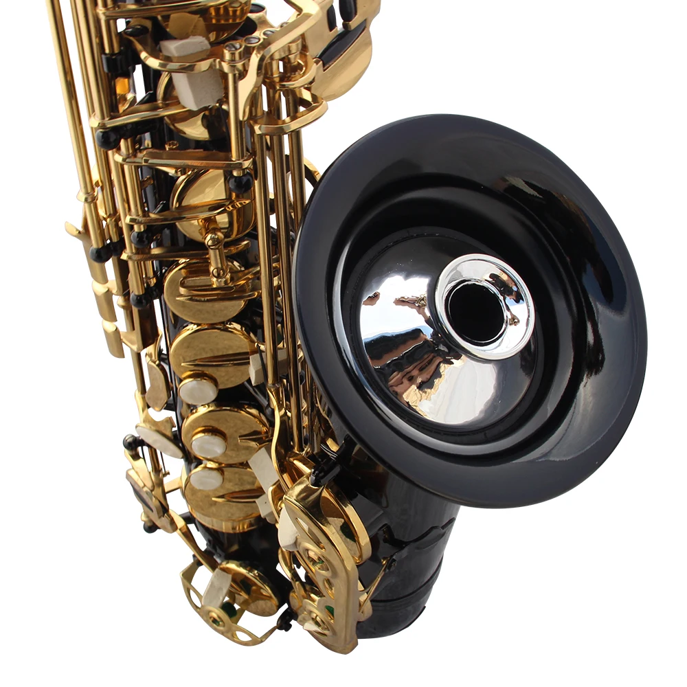 Круглый светильник ABS бесшумный глушитель альт-саксофон мини-саксофон